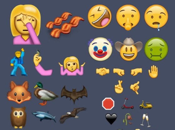 emoji unicode 9.0