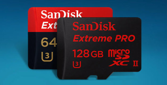 SanDisk Extreme PRO® microSDXC™ UHS-II