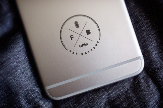 Fat Battery Logo Preview