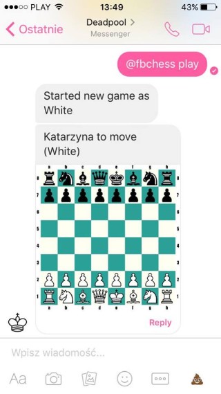 facebook szachy