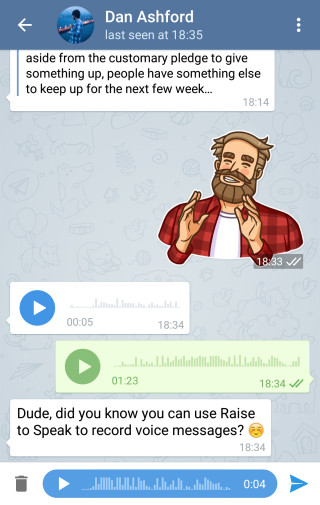 telegram 3.5