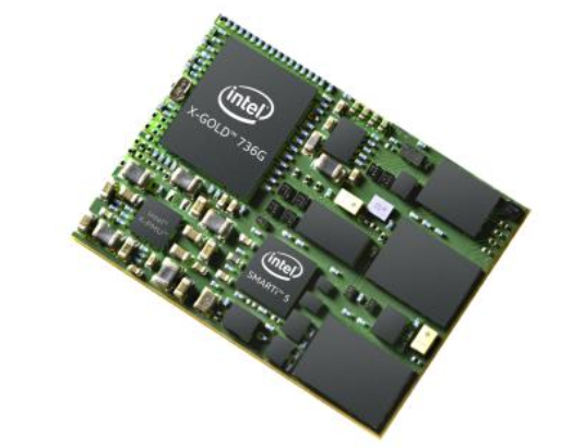 Układ LTE Intela który zostanie wykorzystany w iPhne 7.