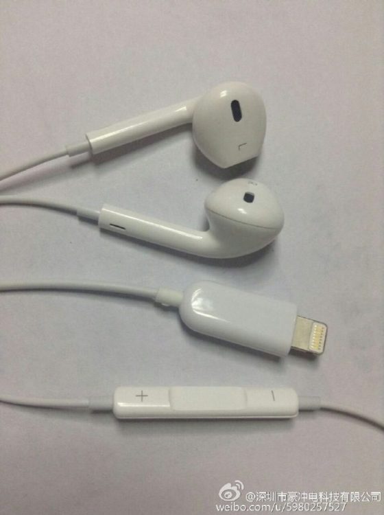 EarPods dla iPhone 7
