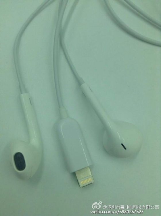 EarPods dla iPhone 7