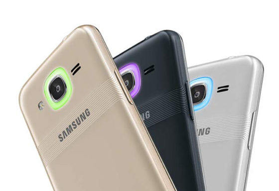 Samsung Galaxy J2 (2016) ze Smart Glow