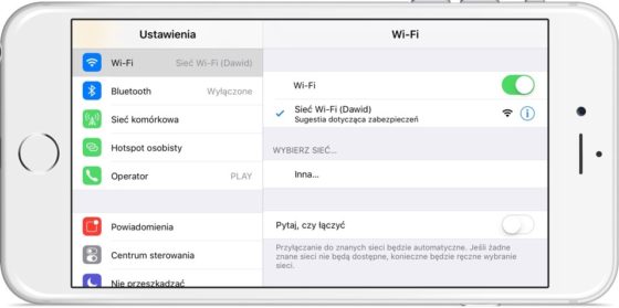 iOS 10 Wi-Fi