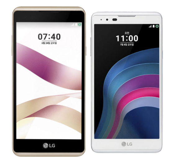 LG X5 i LG X Skin