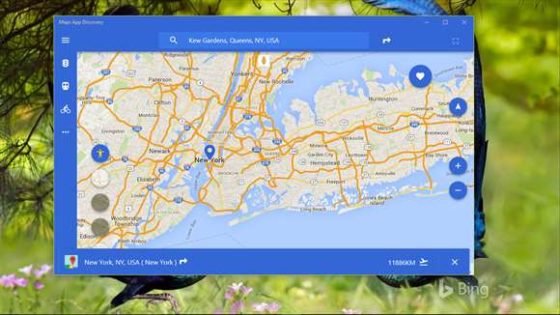 Maps App Discovery