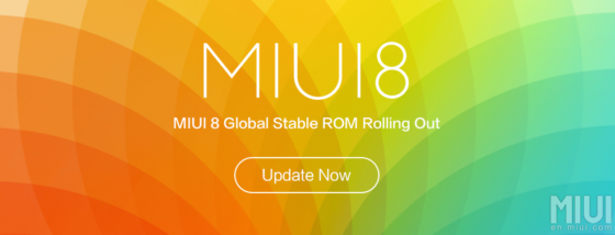 MIUI 8 GLOBAL STABLE ROM