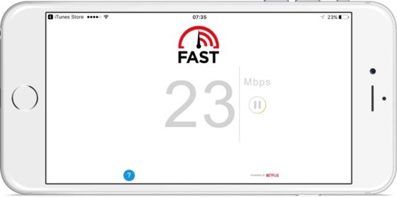 Fast Speed Test Netflix App