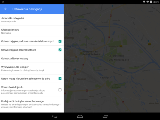 Mapy Google 9.34 beta