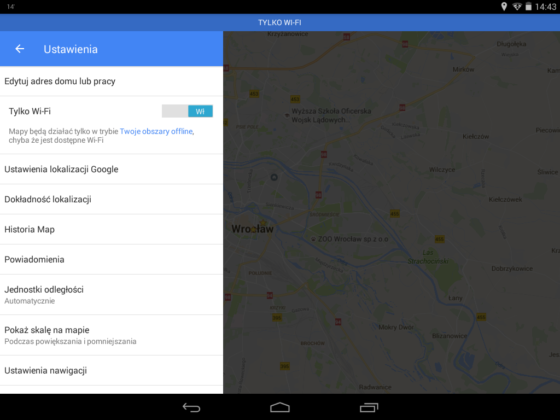 Mapy Google 9.34.1 Tylko Wi-Fi