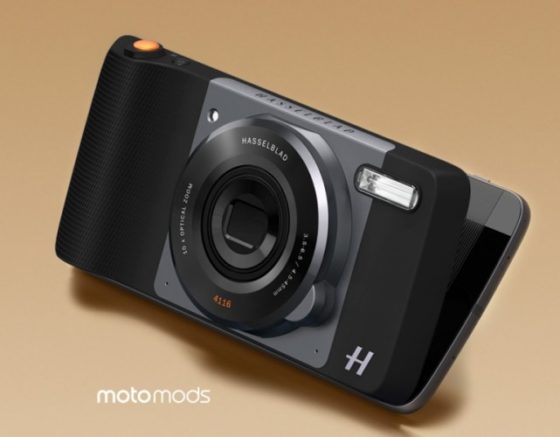 Hasselblad True Zoom Lenovo Moto Z Play