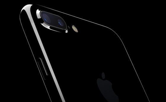 Apple iPhone 7 Plus iSight Jet Black