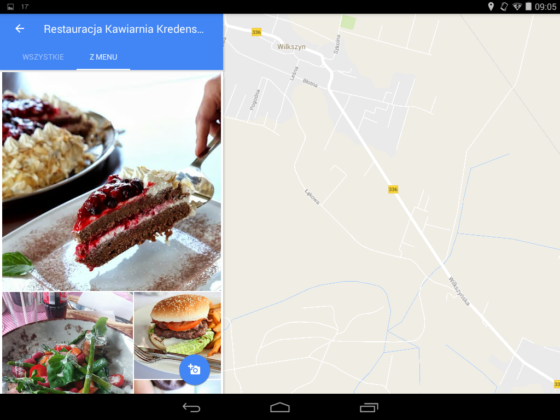 Mapy Google 9.38 beta