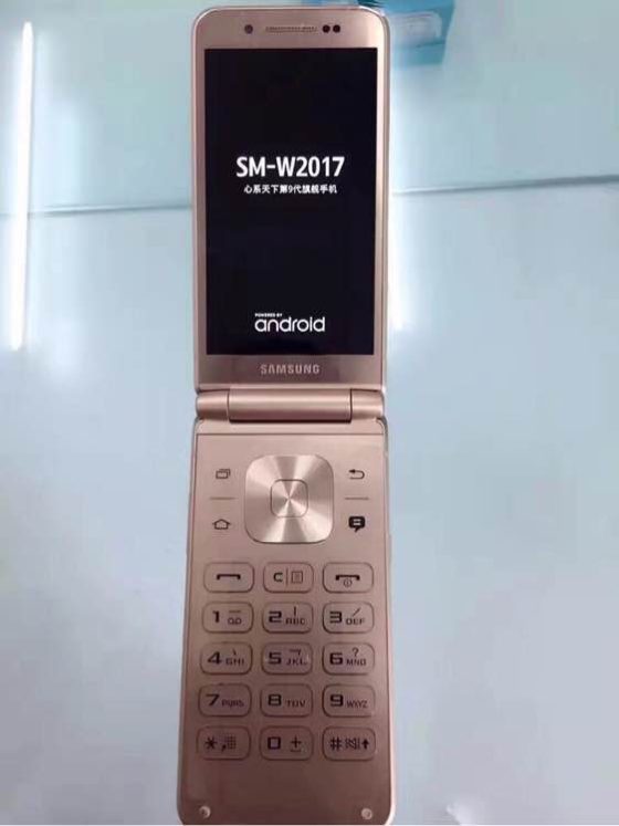 Samsung SM-W2017 Rose Gold