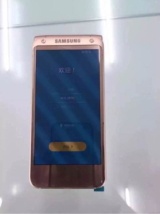 Samsung SM-W2017 Rose Gold