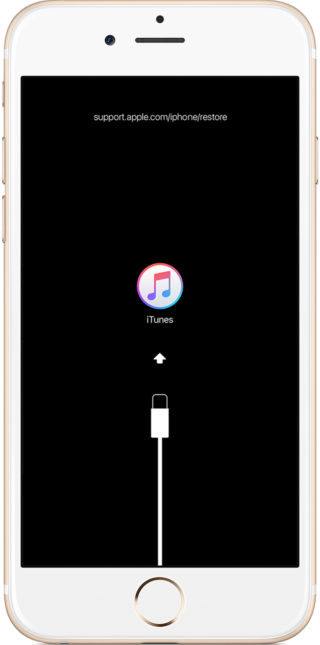 Apple iPhone iTunes przywracanie