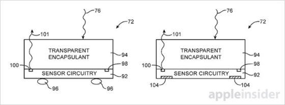 Apple iPhone 8 patent