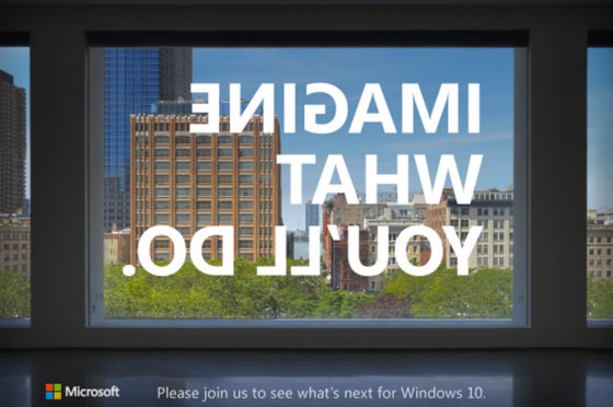 Microsoft Event Surface Windows 10