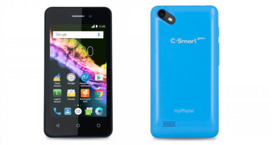 myPhone C-Smart Glam