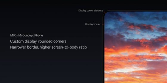 Xiaomi Mi Concept Phone Mix