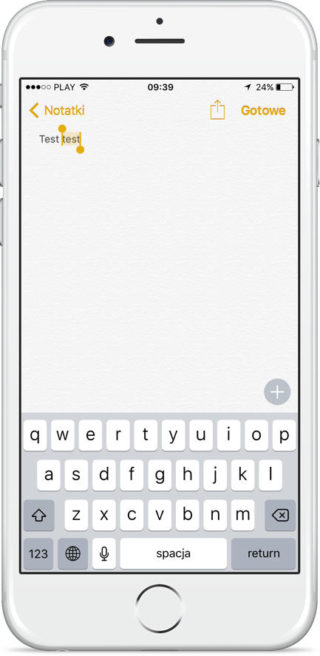 3D Touch skróty aplikacji iOS 10 iPhone 6s iPhone 7