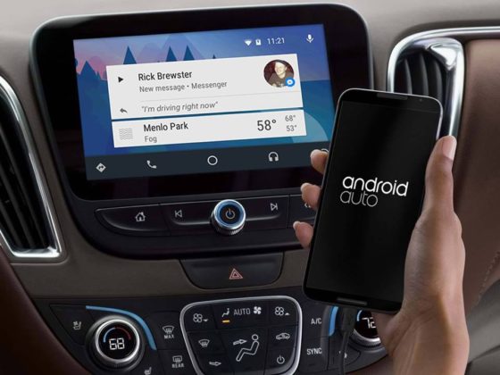 Messenger android auto