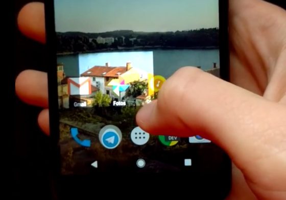 Android 7.1 Nougat zrzuty ekranowe