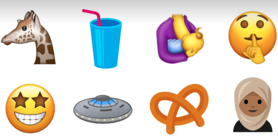 Nowe emoji Unicode 10