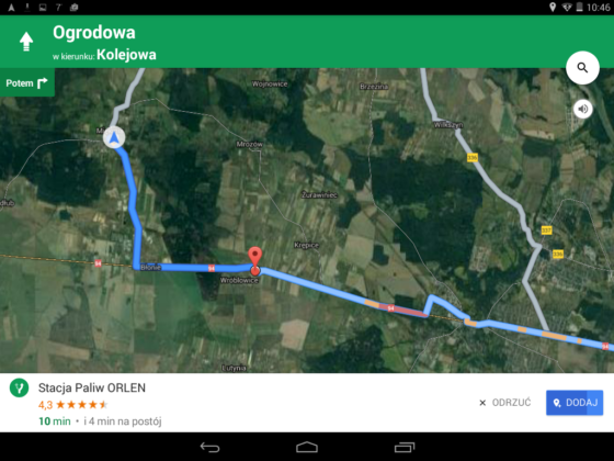 Mapy Google 9.41 beta