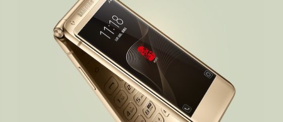 Samsung SM-W2017 smartfon z klapką