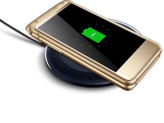 Samsung SM-W2017 smartfon z klapką