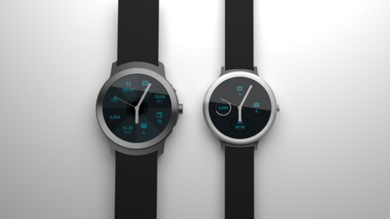Smartwatche Google Android Wear 2.0 Angelfish Swordfish LG Watch Style LG Watch Sport