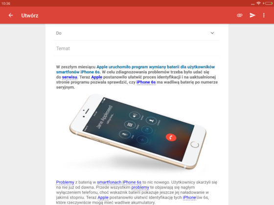 Gmail 6.11 Android