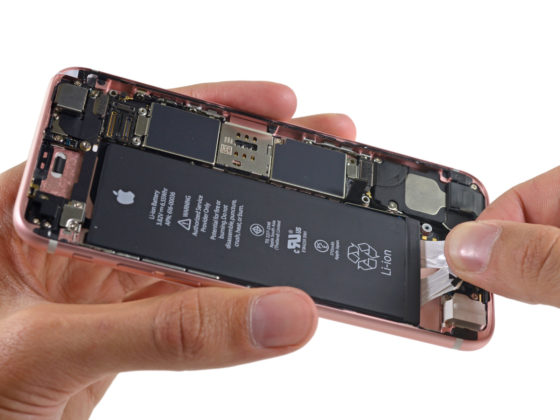 Apple iPhone 6s bateria