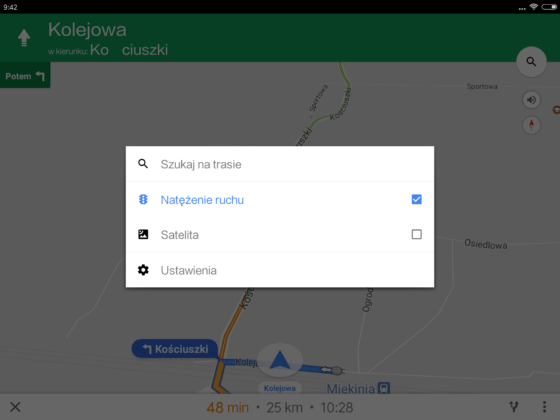 Mapy Google 9.42.3