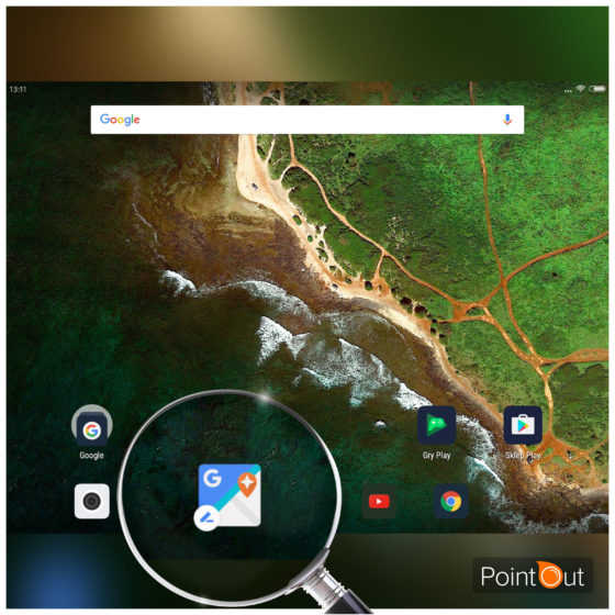 Mapy Google 9.43 beta