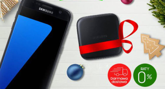 Samsung Galaxy S7 edge promocja ładowarka indukcyjna