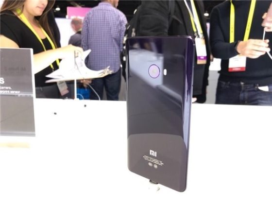 Xiaomi Mi Note 2 purpurowy