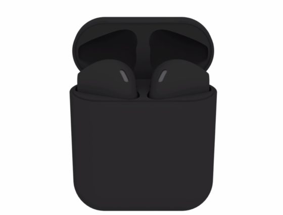 Apple AirPods czarne BlackPods słuchawki bezprzewodowe
