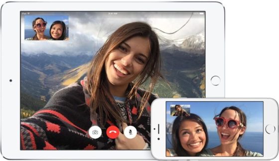 Apple iOS 11 FaceTime