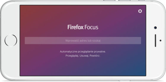 Mozilla Firefox Focus