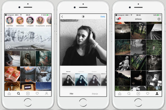 Instagram iOS iPhone 7 Live Photos