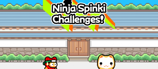 ninja spinky challenges