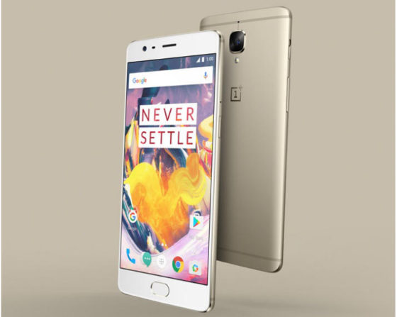 OnePlus 3T Soft Gold