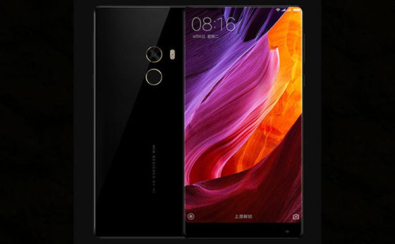 Xiaomi Mi Mix złoty WOŚP aukcja