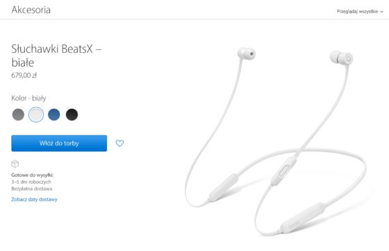Apple BeatsX