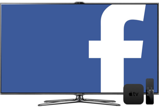 Facebook Smart TV Samsung Apple TV