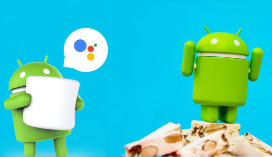 Google Assistant Android 6.0 Marshmallow Android 7.0 Nougat